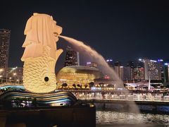 -鱼尾狮公园