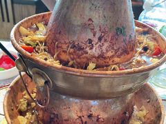 -老佛爷铜炉蛙锅(挂绿店)