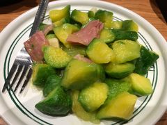 橄榄油诺邓火腿焖小麦瓜-云海肴·汽锅鸡·云南菜(高德置地店)