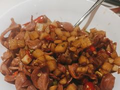-老杨特色大串烧烤(莲池中心街店)