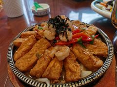 -百年石锅饭(阿里郎美食街店)