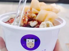 草莓刨酸奶-一只酸奶牛(八一路店)