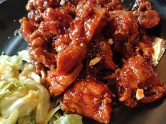 韩式辣子鸡-MI WU FACTORY米屋美食工厂餐厅(绿地店)