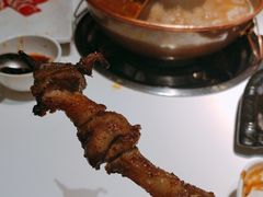 红柳支羊肉串-乔先生涮肉·鲜活牛羊肉火锅(塘沽店)