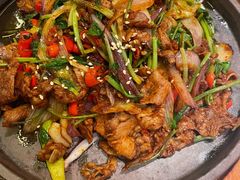铁板孜然羊肉-相遇·鲜炒黄牛肉(丹阳吾悦广场店)