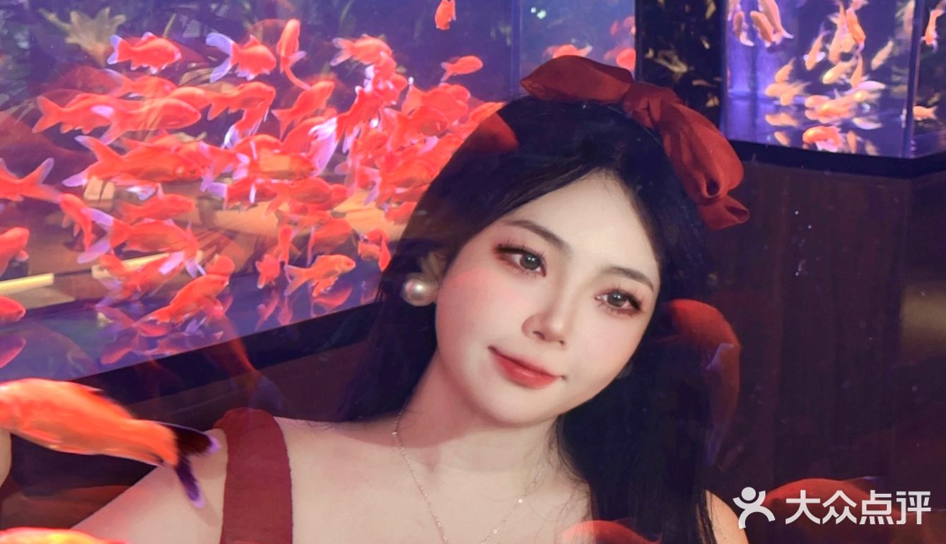 贵阳新店！小鱼餐厅好美啊！！🎏