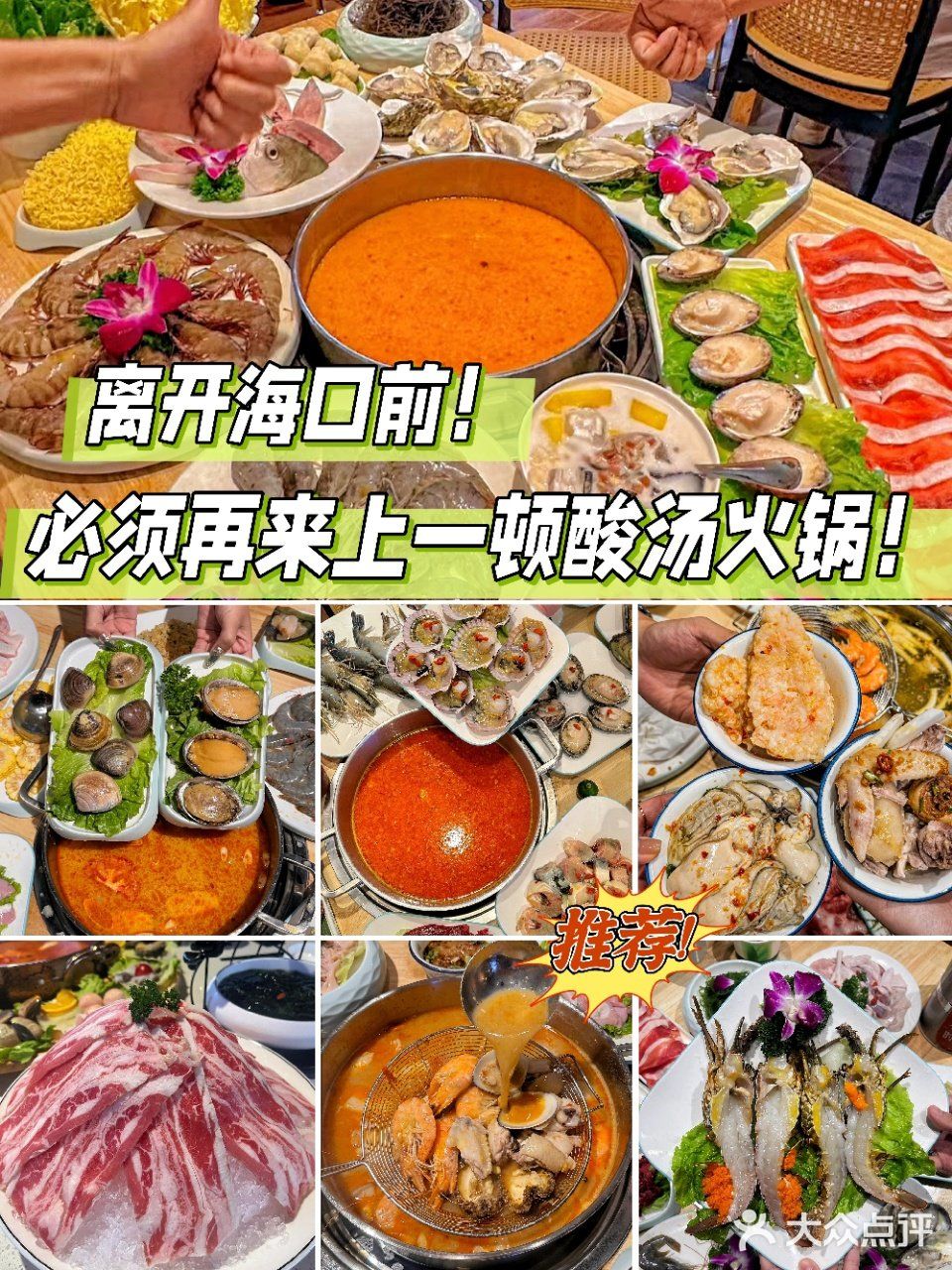 海口美食！在这家店实现糟粕醋+椰子鸡自·由！