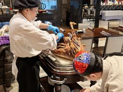 -北京希尔顿逸林酒店-逸轩西餐厅-自助餐厅