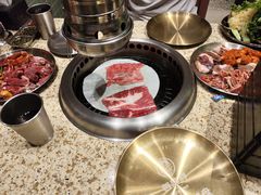 -姜胖胖首尔自助烤肉·蒸汽海鲜大排档(国瑞中心店)