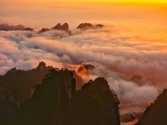 -黄山光明顶山庄