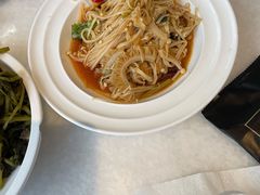 金针菇拌金钱肚丝-衡山汇·高级粤菜(霄云路店)