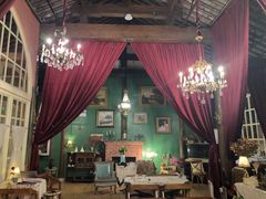 -花·fleur古董西餐厅(西城夜未央店)