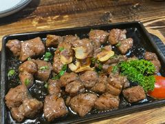铁板一口牛肉-小川洋风料理(汉街店)