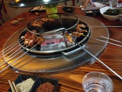 -炭虎子水浒烤肉(梦时代店)