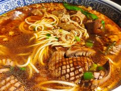 腰花面-沪西老弄堂面馆(定西路店)