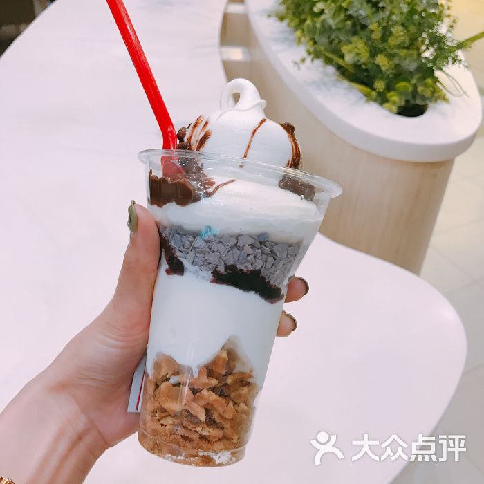 dq(锦艺城店)榛子巧克力芭菲图片 - 第2张