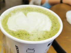 抹茶可可脆片星冰乐-星巴克(广州正佳广场4层店)