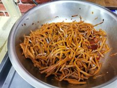 -付记豆花泡馍