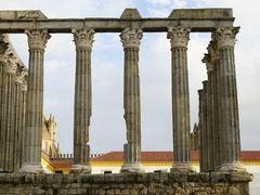 -埃武拉罗马神庙