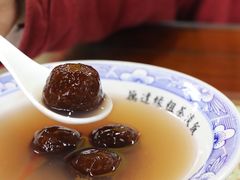 桂花藕粉圆-粗茶淡饭(东关街店)