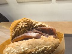 现卤酱牛腱子-李小老烧饼(常营民族家园店)