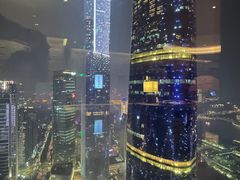 -广州柏悦酒店·悦吧·顶楼露天酒吧