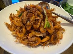 油爆丹江活青虾-清水亭湖北菜(大屯DT51店)