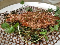 风味竹烤鱼-天天向上素食餐厅(五台山店)
