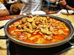 -彭记铁锅肥肠(东四总店)