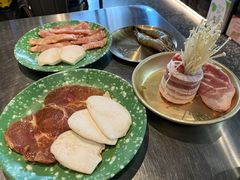 -欧巴炭烤肉오빠숯불구이(南京东路店)
