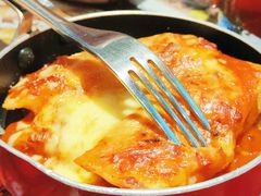 芝士肉酱焗饺子-開籠雀冰室(同和金铂店)
