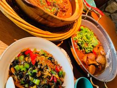 阿婆菜炒田螺肉-吃饭皇帝大(合生汇店)