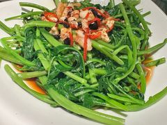 虾酱啫通心菜-煲煲好(朝阳门店)