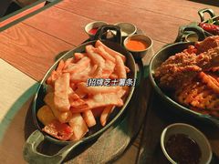 招牌芝士薯条-Goose Island Brewhouse鹅岛精酿啤酒餐厅