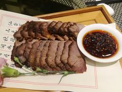 卤牛腱-茶叁酒肆·楚味江湖(菱角湖店)