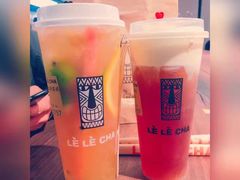 -LELECHA乐乐茶(上海五角场万达广场店)