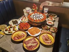 -伍棵星炭烤自助料理·烤鳗鱼(浦东食品城店)