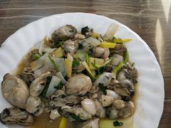 葱花海蛎子-林之六八·6886大连老菜馆