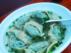 荠菜大馄饨-蒸好吃馄饨