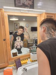 -韦恩先生Barbershop英式男士理发馆