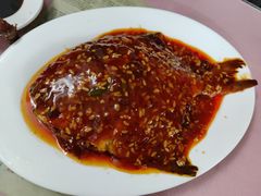 干烧鲳鱼-蘭心餐厅(进贤路店)