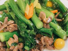 菜心炒鸡杂-文记壹心鸡(宝华路店)