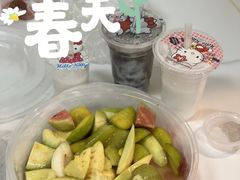 -阿群甘草水果