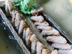 香酥芋泥-锦至私房菜(长乐店)