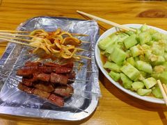 -老姜烤肉(河马石商园店)