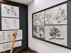 -谷隆画舍·国画书法素描彩铅水彩