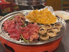 -永安里地摊烤肉(首创店)