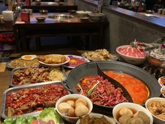 -萍姐火锅·公路夜市(武汉首店)