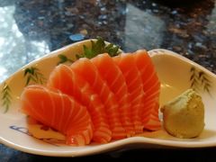 三文鱼刺身-蘭·日本料理铁板烧(碧云路店)