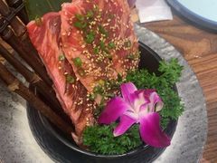 -明洞阿姨·韩式酱蟹烤肉·创意料理(三元桥店)